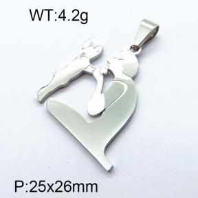 SS Pendant  6P2001331aajl-355