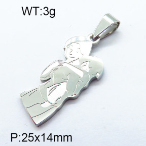 SS Pendant  6P2001333aajl-355