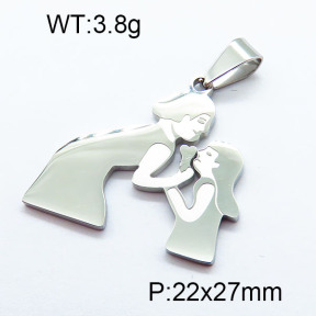 SS Pendant  6P2001337aajl-355