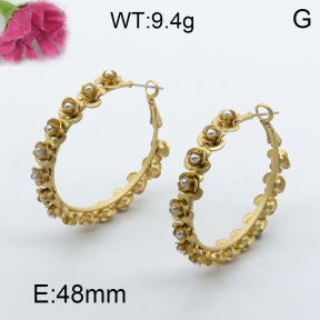 Fashion Earrings  F3E300882bhva-K53