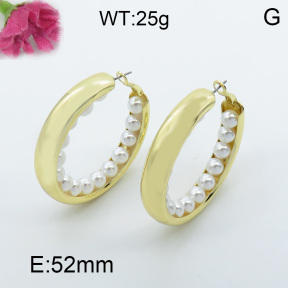 Fashion Earrings  F3E300883bhbl-K53