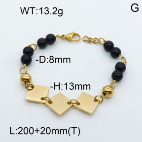 SS Bracelet  3B4002264vbpb-685