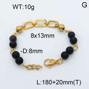 SS Bracelet  3B4002266vbpb-685