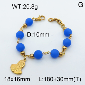 SS Bracelet  3B4002267vbpb-685