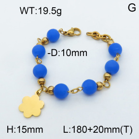 SS Bracelet  3B4002268vbpb-685