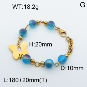 SS Bracelet  3B4002271vbpb-685