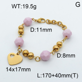 SS Bracelet  3B4002274vbpb-685