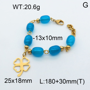 SS Bracelet  3B4002285vbpb-685