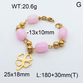 SS Bracelet  3B4002286vbpb-685