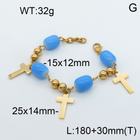 SS Bracelet  3B4002288vbpb-685