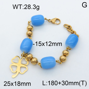 SS Bracelet  3B4002289vbpb-685