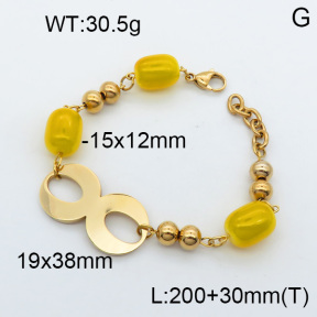 SS Bracelet  3B4002290vbpb-685