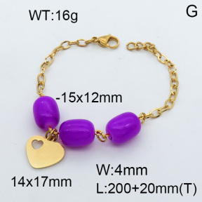 SS Bracelet  3B4002291vbpb-685