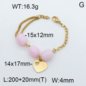 SS Bracelet  3B4002292vbpb-685