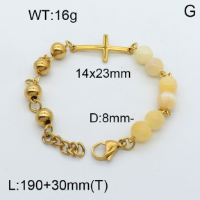 SS Bracelet  3B4002294vbpb-685