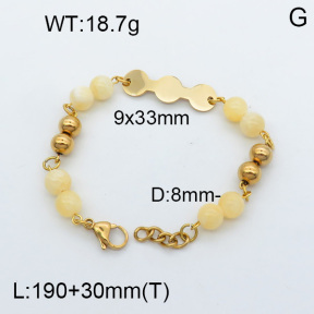 SS Bracelet  3B4002295vbpb-685