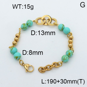 SS Bracelet  3B4002298vbpb-685