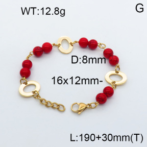 SS Bracelet  3B4002301vbpb-685