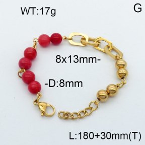 SS Bracelet  3B4002302vbpb-685