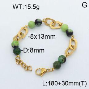 SS Bracelet  3B4002304vbpb-685