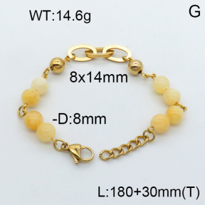 SS Bracelet  3B4002309vbpb-685