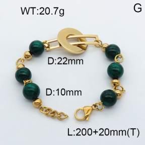 SS Bracelet  3B4002325vbpb-685