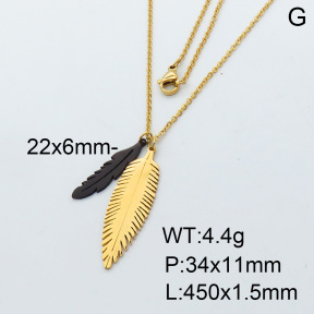 SS Necklace  3N2001729vbnb-341