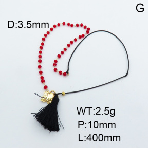 SS Necklace  3N4001465vbnl-341