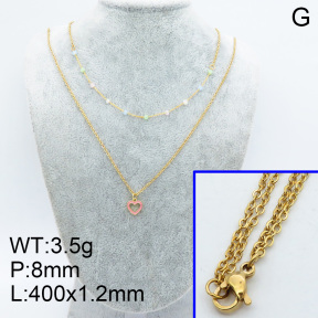SS Necklace  3N4001470vhha-341