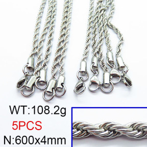 SS Necklace  6N2002360vhkb-474