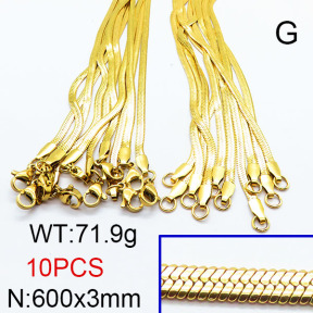 SS Necklace  6N2002366blla-474