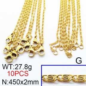 SS Necklace  6N2002369aima-474