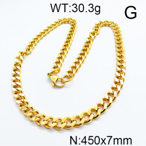 SS Necklace  6N2002380bhva-436