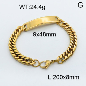 SS Bracelet  3B2002701vbpb-368