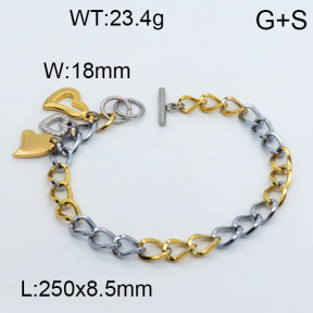 SS Bracelet  3B2002706vbpb-368