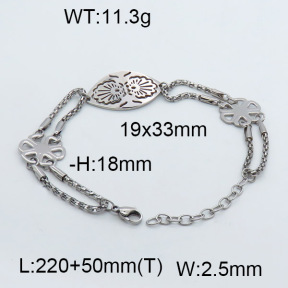 SS Bracelet  3B2002712ablb-368