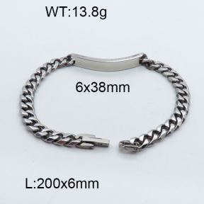 SS Bracelet  3B2002717vbnb-368