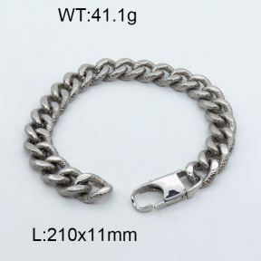 SS Bracelet  3B2002721bhia-368