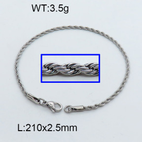 SS Bracelet  3B2002722vail-368