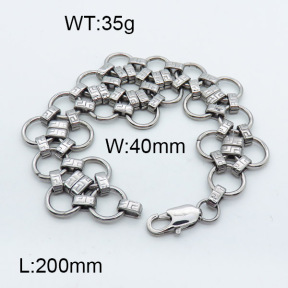 SS Bracelet  3B2002727bbov-368