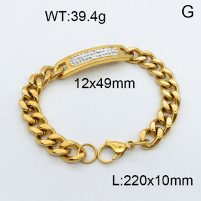 SS Bracelet  3B4002330ahlv-368