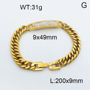 SS Bracelet  3B4002332ahlv-368