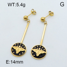 SS Earrings  3E3001199vbpb-669