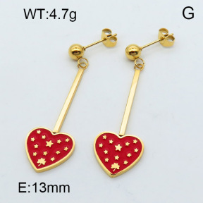 SS Earrings  3E3001201vbpb-669