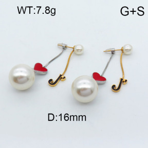 SS Earrings  3E3001203vbnl-669