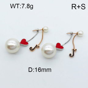 SS Earrings  3E3001204vbnl-669