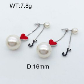 SS Earrings  3E3001205vbnl-669