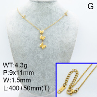 SS Necklace  3N3000800vbpb-434