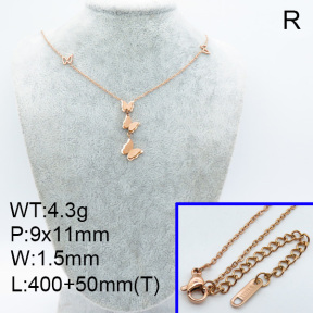 SS Necklace  3N3000801vbpb-434