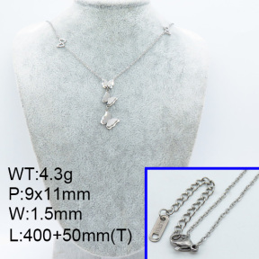 SS Necklace  3N3000802vbnl-434